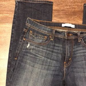 LEVI straight leg 505 jeans! Cute! Sz. 8